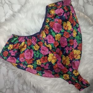 Vintage 90s Victoria's Secret Gold Label Flutter Panties Size Large